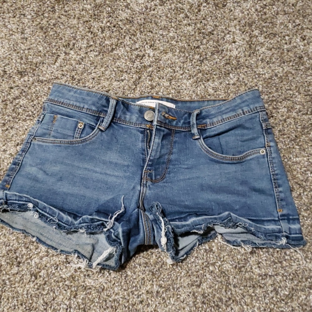 Zara denim shorts